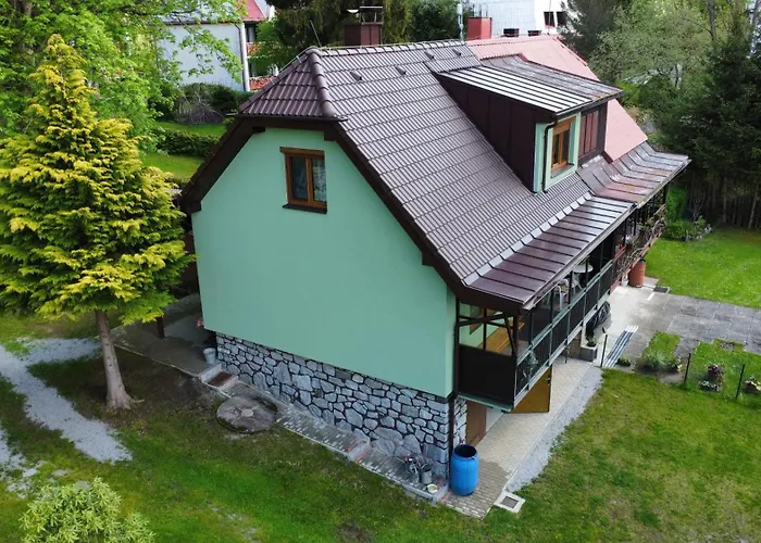 Pod Javorem Villa