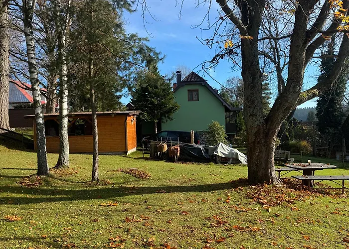 Villa Pod Javorem Frymburk